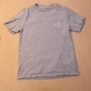 Vineyard Vines Grey Short Sleeve Tee